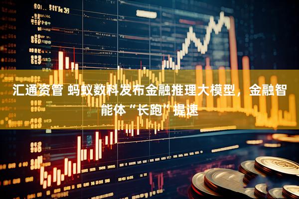 汇通资管 蚂蚁数科发布金融推理大模型，金融智能体“长跑”提速