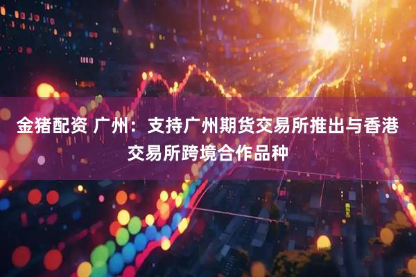 金猪配资 广州：支持广州期货交易所推出与香港交易所跨境合作品种