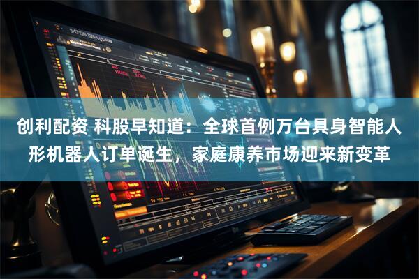 创利配资 科股早知道：全球首例万台具身智能人形机器人订单诞生，家庭康养市场迎来新变革